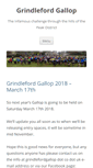 Mobile Screenshot of grindlefordgallop.co.uk